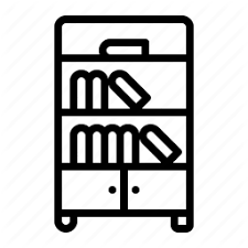 Bookcase Bookshelf Decoration Furniture Icon Download On Iconfinder Bookshelves Bookcase Bookshelf Decor
