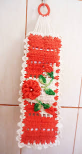 Artes da thami porta papel higienico. Porta Papel Higienico Flor No Elo7 A Matriarca Crocheteria 8f2b90
