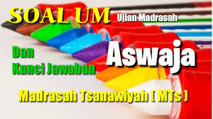 Buku pr lks intan pariwara adalah buku pelajaran yang berisi ringkasan materi. Soal Um Aswaja Mts Kelas 9 Dan Kunci Jawaban 2021 Youtube