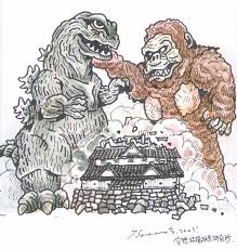 Some of the coloring page names are robot godzilla coloring color luna, godzilla vs king kong coloring, how to draw godzilla coloring color luna, king kong vs godzilla clip art library, king kong vs godzilla 1962 movie coloring, mechagodzilla coloring at colorings to and color, godzilla versus king kong. Godzilla 1962 By Reaperwolf91 On Deviantart