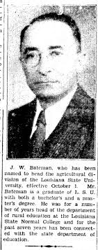John Wesley Bateman Sr. (1884-1969)