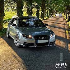 Mirowheels On Instagram Stefan S A4 Avant With Miro Type 111 Wheels 19x9 5 Et35 Audi B7 A4 B7a4 Avant A4avant Quatt Miro Wheels Audi A4 B7 Audi A4