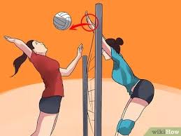Pasing bola voli adalah gerakan mengumpan bola kepada teman atau mengembalikan bola lawan. Cara Mengeblok Pada Permainan Bola Voli Dengan Gambar Wikihow