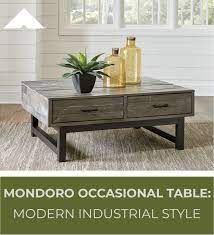 Mondoro Contemporary Signature Motion Occasional Table By Ashley Furniture Ashleyfurniture Coffee Table Lift Top Coffee Table Ashley Furniture Living Room