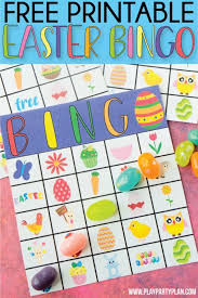 Bingo baker allows you to print as many bingo cards as you want! Free Printable Easter Bingo Cards Play Party Plan