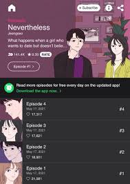 Nevertheless ep 4 eng sub latest drama korean . Love Alarm Eng On Twitter It Is Adapted From The Webtoon I Know But Nevertheless You Can Read It On The App Webtoon Episodes 1 To 4 Are Available