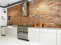 Peppermags Brick Wall Kitchen Exposed Brick Kitchen Brick Kitchen