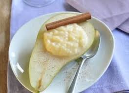 Poire Au Riz Au Lait Cannelle Riz Au Lait Idee Recette Recette Dessert
