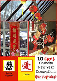 10 Great Ideas For Chinese New Year Decorations With Free Printables In 2020 Chinese New Year Decorations New Years Decorations Chinese New Year Gifts