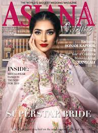 asiana wedding international magazine