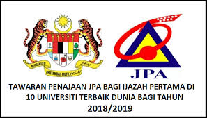 Pengecualian bayaran ansuran bulanan ini akan dilakukan secara automatik, jadi anda tak perlu membuat permohonan. Tawaran Penajaan Jpa Bagi Melanjutkan Pengajian Ke Pringkat Ijazah Pertama Di 10 Universiti Terbaik Dunia Bagi Tahun 2018 2019 Mypendidikanmalaysia Com