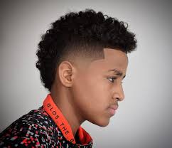 360 waves are a popular way of styling black hair as the close cut and cool ripped effect make thinning less noticeable. 55 Boy S Haircuts 2021 Trends New Photos
