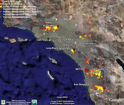 Search on info.com for google satellite view map. California Fires Satellite Photos Fire Data In Google Earth Google Earth Blog