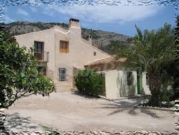 Casa rural con hidromasaje en alicante. Masia L Ancornia Casa Rural En Tibi Alicante