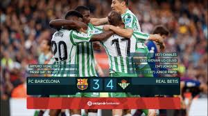 Real betis en marca.com | noticias, partidos, plantilla, estadísticas, goleadores y ficha completa del betis. Barcelona Vs Real Betis 3 4 Match Review Youtube