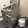 Well, an outdoor fryer can simplify the process and can achieve things that indoor gas burners can't do. 1