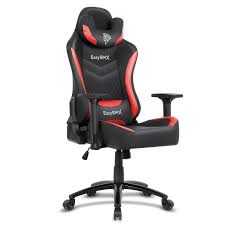 Features chair cover material : Big And Tall Ergonomic Backrest Video High Back Gaming Chair Racing Of Easysmx