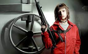 Details on her character arc. Tokio La Protagonista De La Casa De Papel Debuta En Hollywood Los Angeles Times