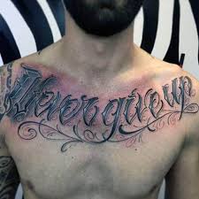 $10.99 ($5.50 / count) + $4.99 shipping. 60 Never Give Up Tattoos For Men Phrase Design Ideas