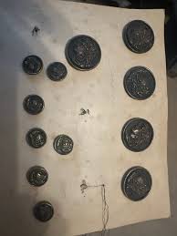 a fun idea for displaying buttons…