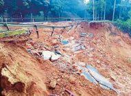 Level 4, awana skycentral, 69000 genting highlands, pahang hours: Tanah Runtuh Di Genting Highlands