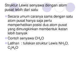 Karena cerita pendek, cerpen biasanya langsung memiliki penyelesaian konflik di bagian paragraf akhirnya. Struktur Lewis Dan Teori Vsepr Ppt Download