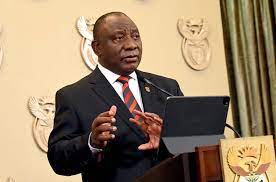 However, that got pushed back an hour. What To Expect When Ramaphosa Addresses The Nation On Sunday