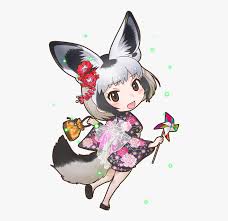 Transparent Fox Ears Png Kemono Friends Bat Eared Fox Png Download Kindpng Some of the bats are different here. kemono friends bat eared fox png