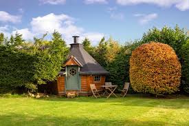Cabins in lake district to rent. The Den Scandinavian Bbq Cabin Lake District Huts For Rent In Cumbria England United Kingdom