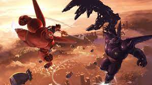 Trivia in the manga of the film, the bots can join together to create and form large, black animals like spiders, apes and even. Kingdom Hearts 3 Big Hero 6 Rescue Dbltap