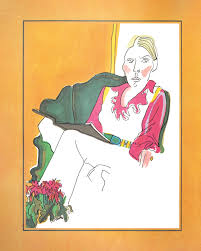 Joni Mitchell Discusses Her New Book Of Early Songs And Drawings The New Yorker And they are so beautiful. joni mitchell discusses her new book of