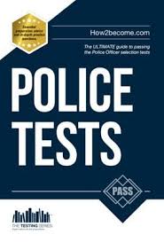 Police Tests Numerical Ability And Verbal Ability Tests For The Police Officer Assessment Centre Richard Mcmunn 97819102 Police Test Police Officer Police