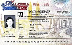 It is not for social visit. Multiple Entry Visa Malaysia All Visitors Must Hold A Passport Valid For At Least 6 Months