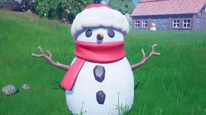 Did you hear that fortnite creative mode is getting unreal engine mod support in 2021? Hide Inside A Sneaky Snowman In Different Matches Location Fortnite Winterfest Challenge Youtube