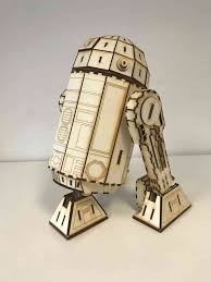 5 out of 5 stars (1) total ratings 1, $13.95 new. Cwwh Onlineshop Star Wars R2d2 Droid As 3d Large Model