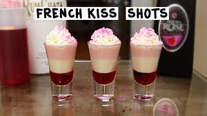 French Kiss Shots Tipsy Bartender Recipe Tequila Rose Jello Shot Recipes Tipsy Bartender