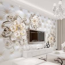 Eigene Hintergrundbilder Fur Wande Crystal Pearl Billig Blumen Elegantes Wandbild Madchen Schlafz Wandmalerei Ideen Wohnzimmer Tapete Wohnzimmer Zimmer Tapete