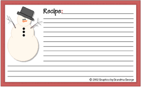 10 Best Images Of Editable Printable Recipe Card Template Christmas Recipe Cards Printable Recipe Cards Template Christmas Recipe Cards