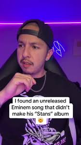 Unreleased Eminem Song Discovery: Slim Shady's Archives