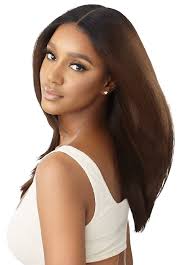 Outre Sleek Lay HD Lace Front Wig