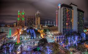 Find over 100+ of the best free construction images. Hd Wallpaper Gray And Black Commercial Building San Antonio Texas Night Wallpaper Flare