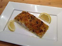 Il Filetto Di Pesce Persico Gratinato In Forno Acquisisce Un Ottimo Sapore Met Afbeeldingen