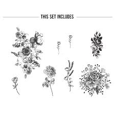 We did not find results for: Black And White Floral Flower Temporary Tattoo Set