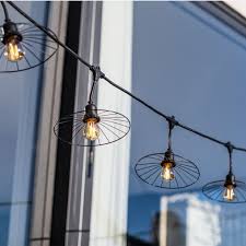 Chic Cage Outdoor Lichterkette Cage Light Shop Design Pendant Light