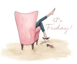 It S Friday Fancy Girl Designs Friday Illustration Fancy Girl Its Friday Quotes