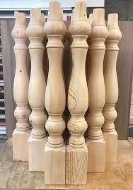 For example, maybe your entrance hall location is lacking in the visually spectacular department. Set 4 Unfinished Solid Knotty Pine Dining Table Legs 29 Etsy Wood Table Legs Dining Table Legs Pine Dining Table
