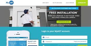 Adt Sign In Myadt Com Home Security Account Portal Adt Signs Wireless Camera