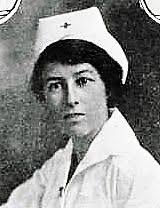 NURSE Margaret Wright Worth (1878-1918)