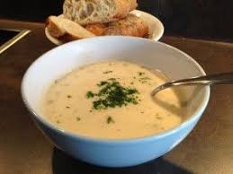 Knoblauchsuppe Knoblauchsuppe Knoblauchsuppe Rezept Knoblauchcremesuppe