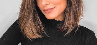Messy bob hairstyles are super chic, convenient, trendy and easy to style. The Elongated Bob Is The Pretty Grown Out Way To Rock A Shoulder Length Cut Glamour Uk